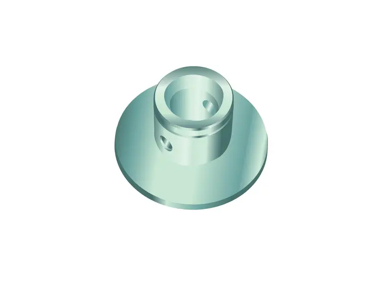 ALUTRUSS SINGLELOCK base plate SBPR (round) 